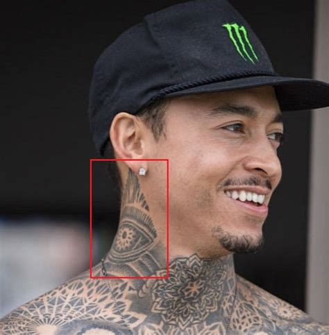 nyjah tattoos